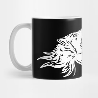 Beauty Wolf Mug